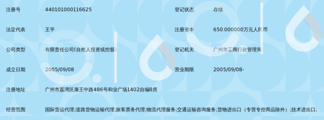 广州市百达物流_360百科
